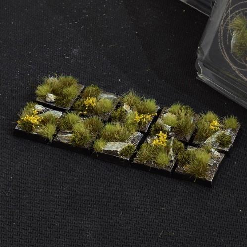 Battle Ready Bases: Highland Square 20mm (x10)