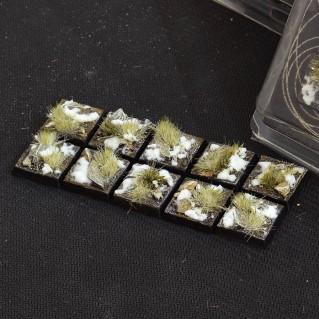 Battle Ready Bases: Winter Square 20mm (x10)