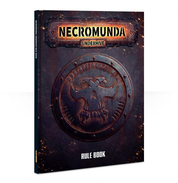 Necromunda: Core Rulebook (2018) (HC)