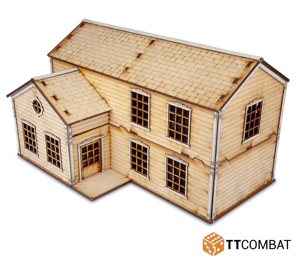 28mm Terrain: City Scenics - Two Storey Suburban B