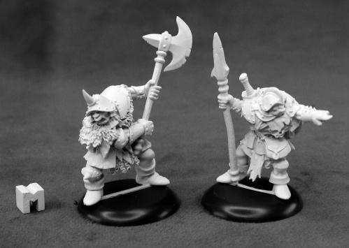 Reaper Dungeon Dwellers: Orc Warriors