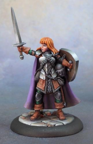 Reaper Dungeon Dwellers: Caerindra Thistlemoor, Sellsword