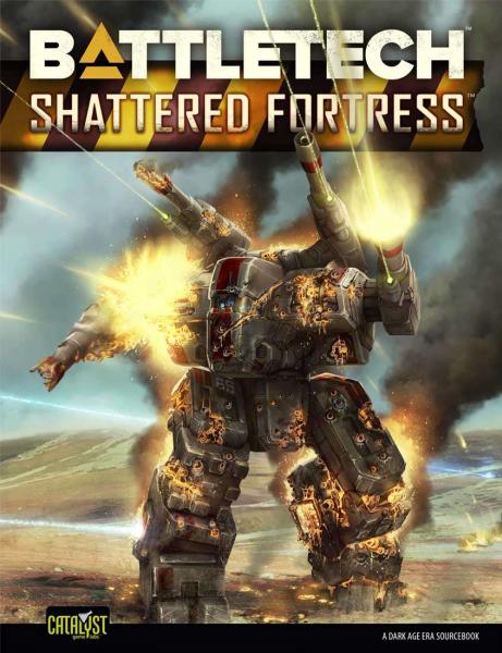 BattleTech: Shattered Fortress [MFG OOP]