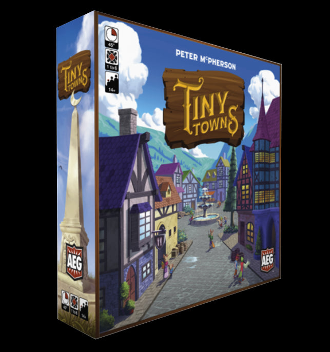 Tiny Towns: Core Game