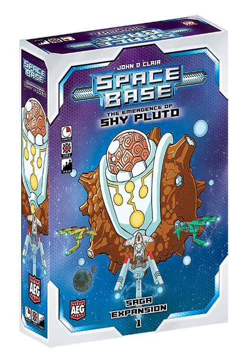 Space Base: The Emergence of Shy Pluto Expansion