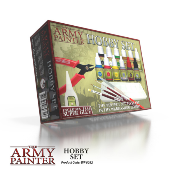 Warpaints: Army Painter Hobby Set