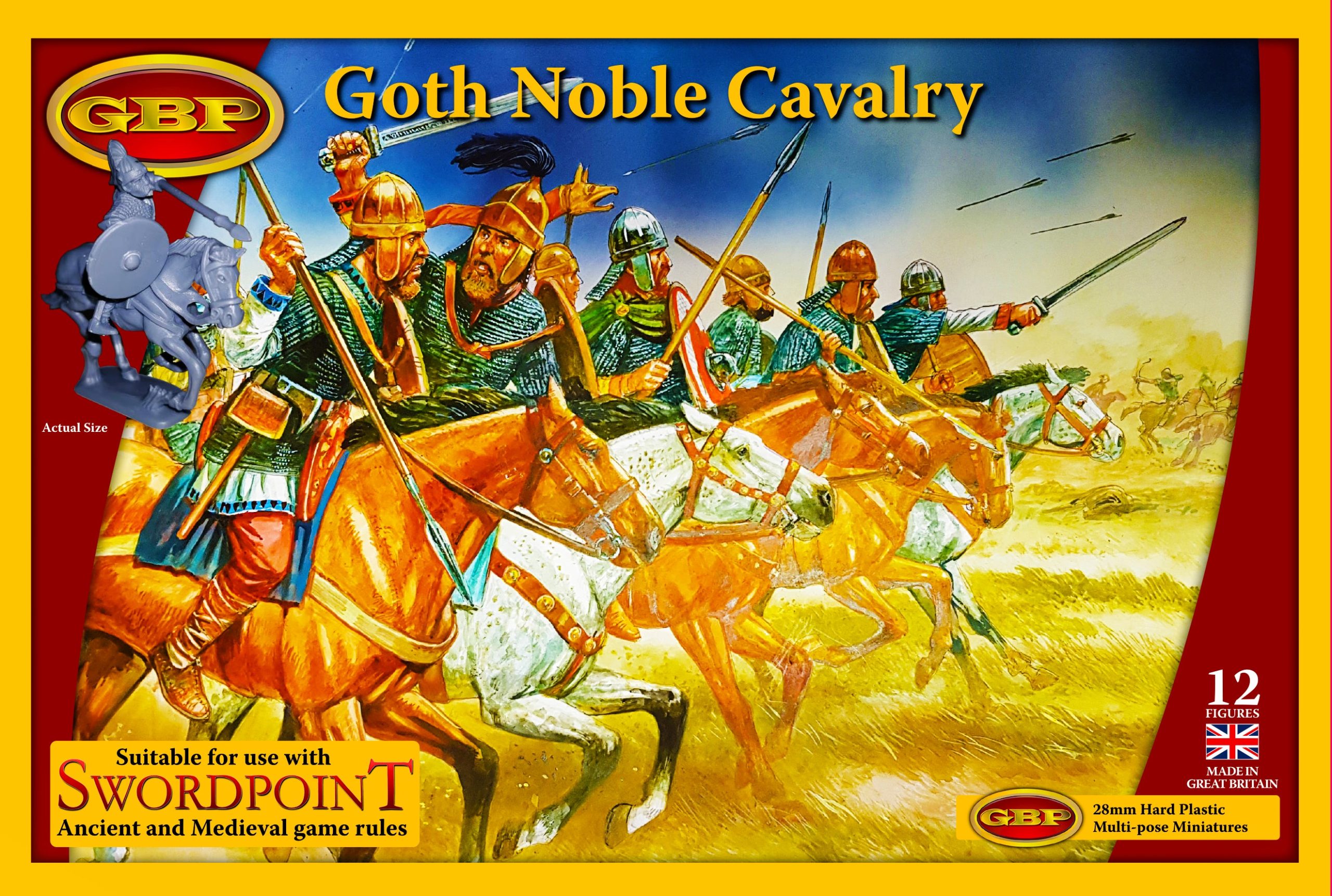 Swordpoint: Goth Noble Cavalry