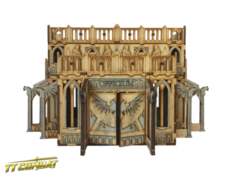 28mm Terrain: Sci-fi Gothic - Gothic Officium