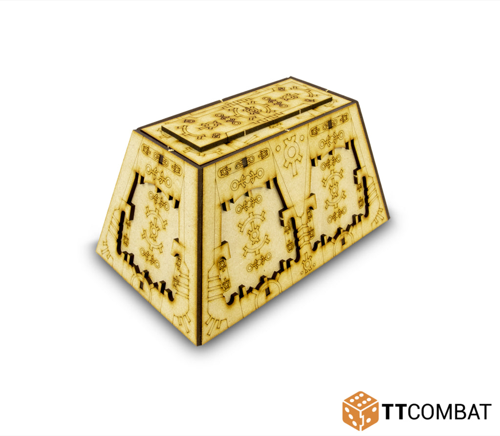 28mm Terrain: Sci-fi Gothic - Cyber Monolith B