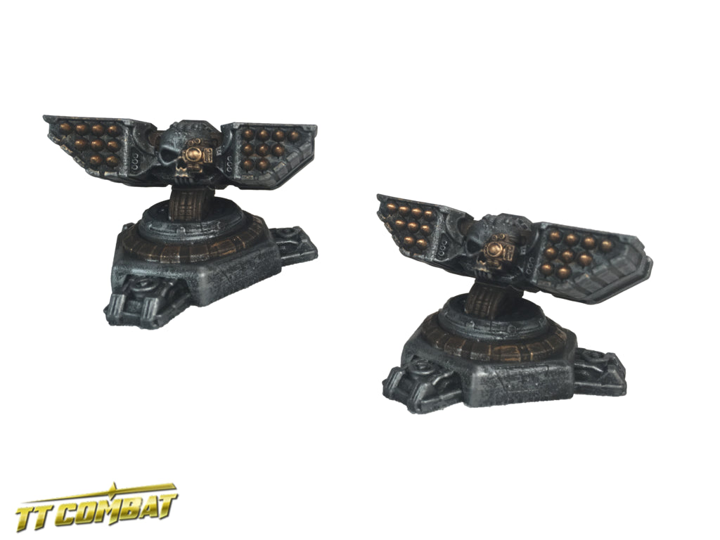 28mm Terrain: Sci-fi Gothic - Multiple Rocket Systems