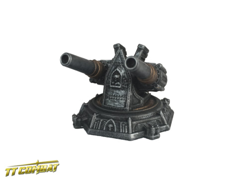 28mm Terrain: Sci-fi Gothic - Siege Cannon Platform