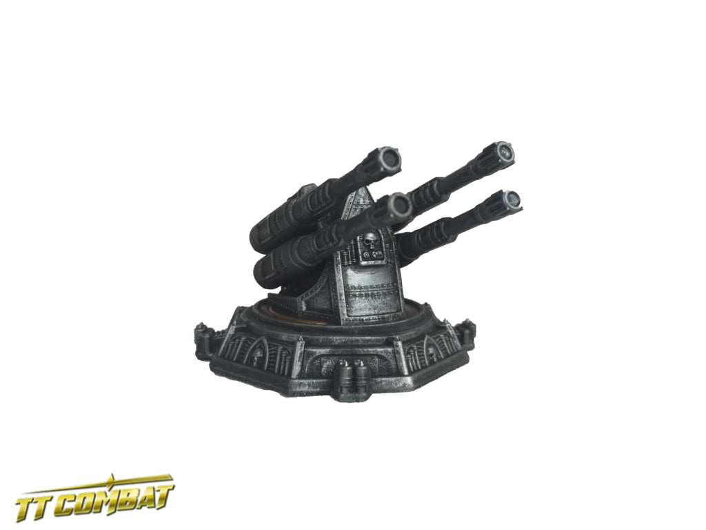 28mm Terrain: Sci-fi Gothic - Flak Cannon Platform