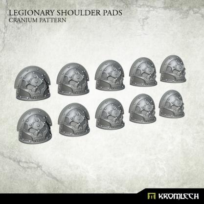 Conversion Bitz: Legionary Shoulder Pads - Cranium Pattern (10)