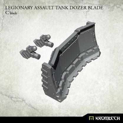 Kromlech Accessories: Legionary Assault Tank Dozer Blade - C blade (1)