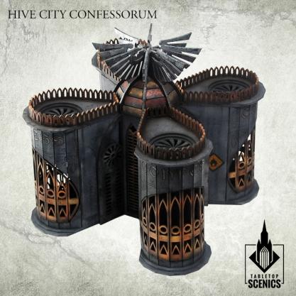 Kromlech Tabletop Scenics: Hive City Confessorum