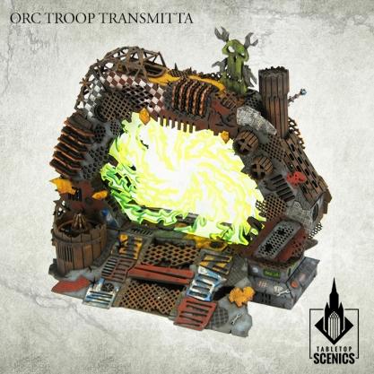 Kromlech Tabletop Scenics: Orc Troopa Transmitta