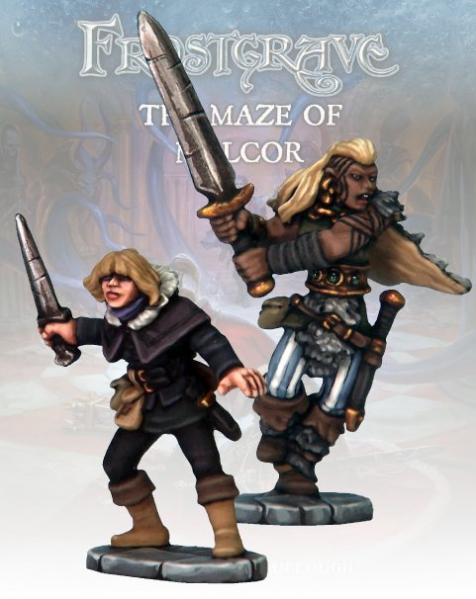 Frostgrave: Thief & Barbarian #2