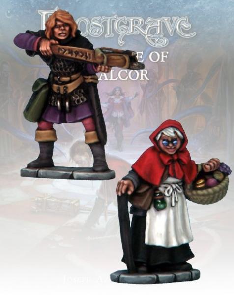 Frostgrave: Apothecary & Marksman #2