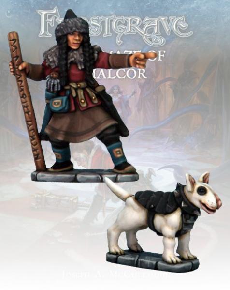 Frostgrave: Tracker & Warhound #2