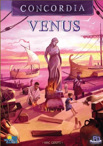 Concordia: Venus Expansion