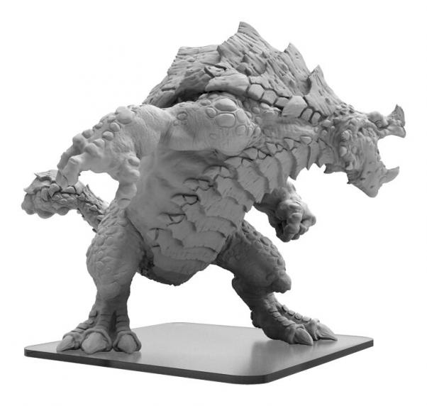 Monsterpocalypse: Armodax - Terrasaurs Monster (resin)