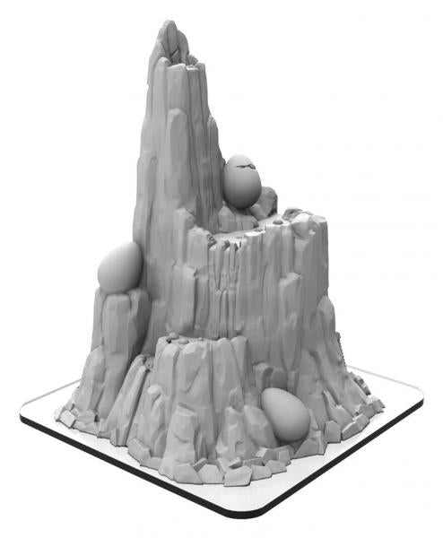 Monsterpocalypse: Buildings - Mount Terra (resin)