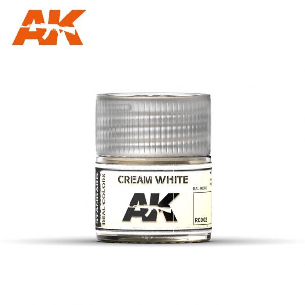 AK-Interactive: Real Colors - Cream White 10ml