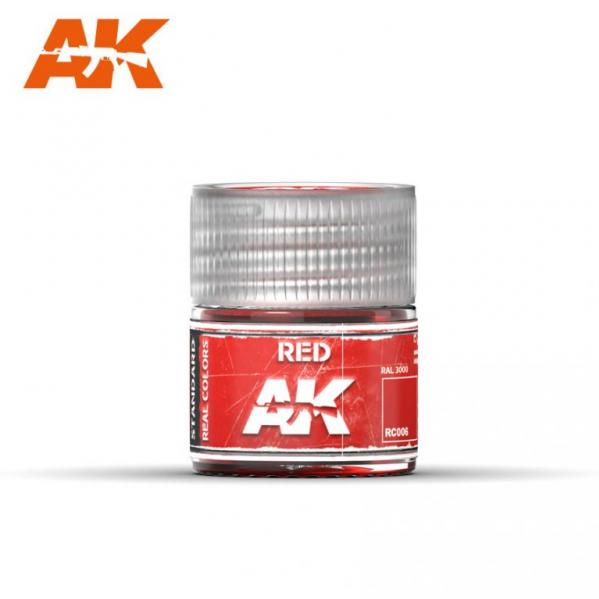 AK-Interactive: Real Colors - Red 10ml