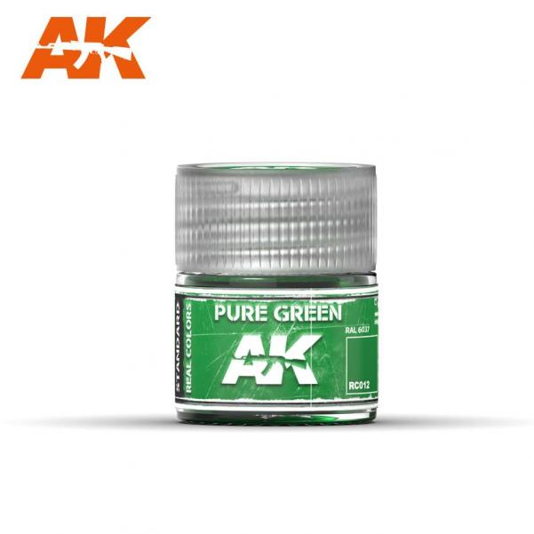 AK-Interactive: Real Colors - Pure Green 10ml