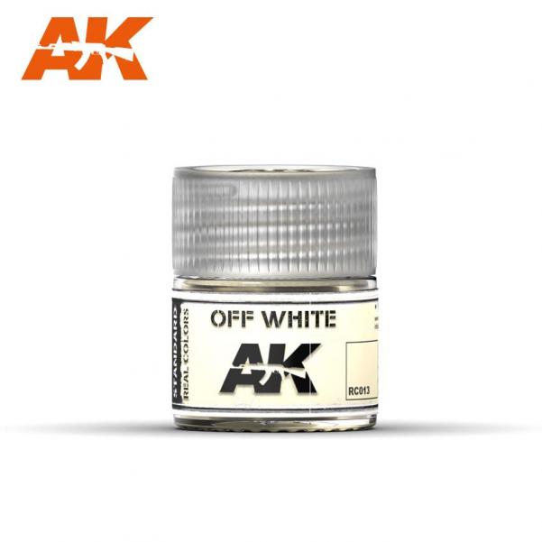 AK-Interactive: Real Colors - Off White 10ml