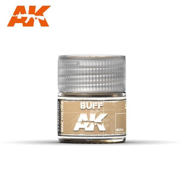 AK-Interactive: Real Colors - Buff 10ml