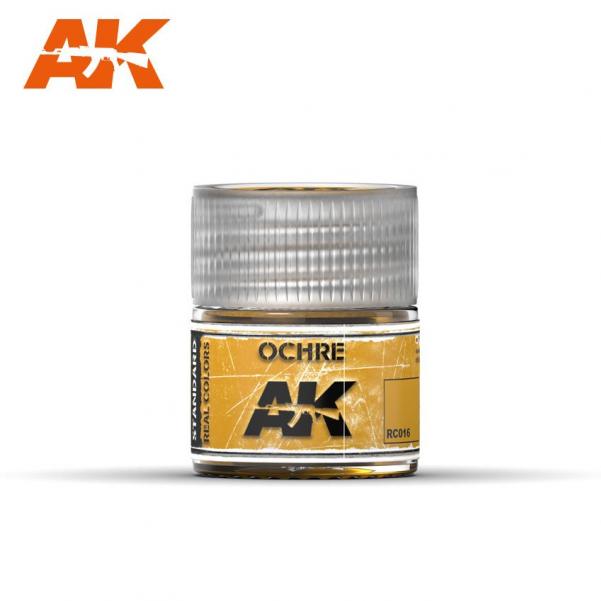 AK-Interactive: Real Colors - Ochre 10ml