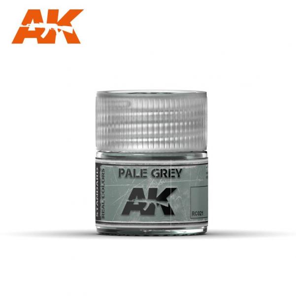 AK-Interactive: Real Colors - Pale Grey 10ml
