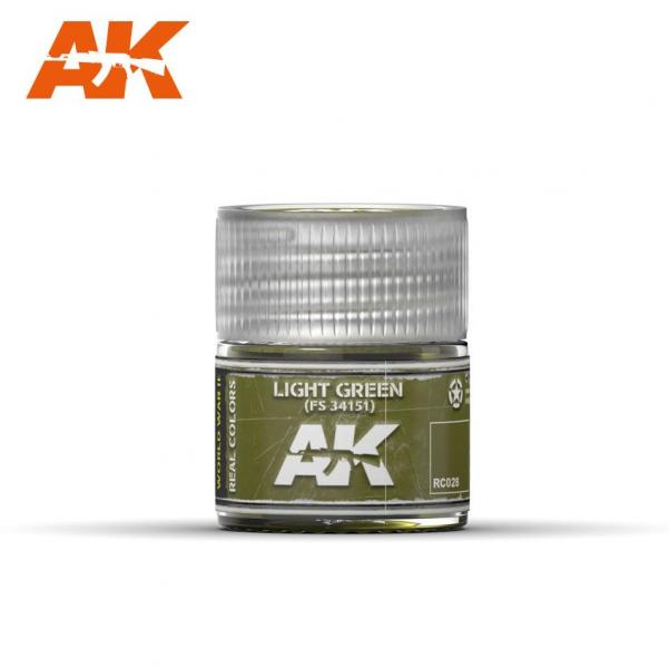 AK-Interactive: Real Colors - Light Green FS 34151 10ml