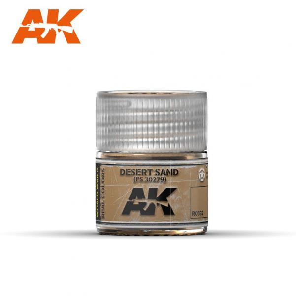 AK-Interactive: Real Colors - Desert Sand FS 30279 10ml