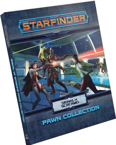 Starfinder RPG: Pawns -  Signal of Screams Pawn Collection