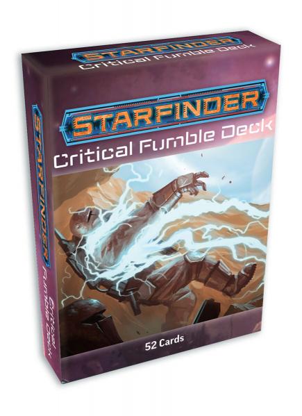 Starfinder RPG: Critical Fumble Deck