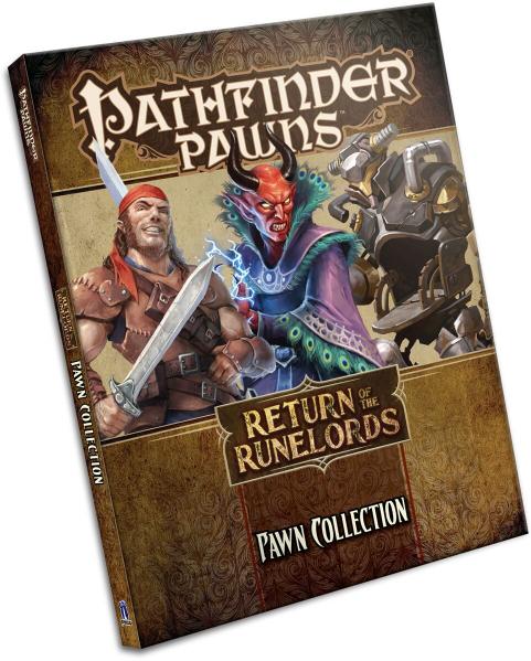 Pathfinder RPG: (Pawns) Return of the Runelords Pawn Collection