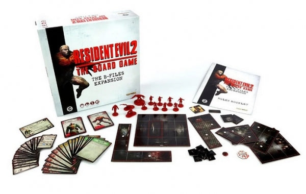 Resident Evil 2: The Board Game - B-Files Expansion