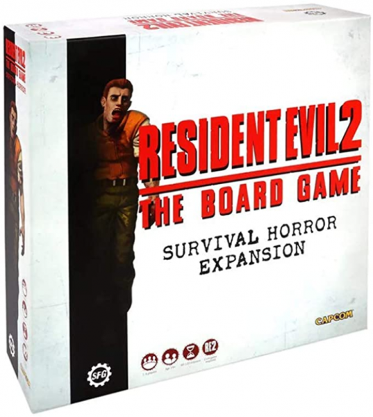 Resident Evil 2: The Board Game - Survival Horror Expansion