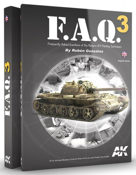 AK-Interactive: FAQ 3 Magazine - Modern AFV Painting Techniques