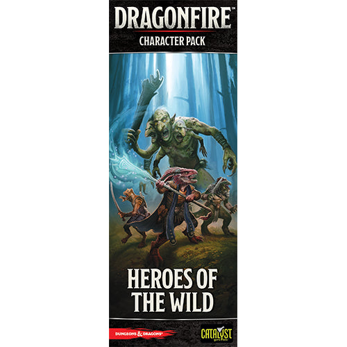 Dragonfire Character Pack: Heroes of the Wild