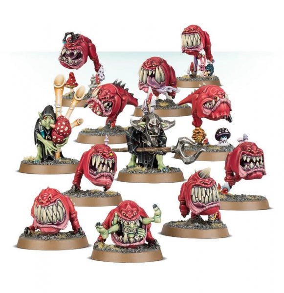 Age of Sigmar: Gloomspite Gitz Squig Herd