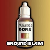 Turbo Dork Paints: Ground Is Lava Colorshift Paint (20 ml)