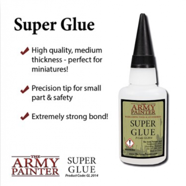 Hobby Tools & Accessories: Super Glue (2019)