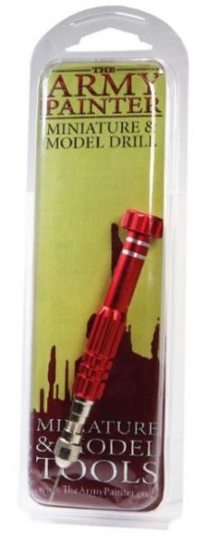 Hobby Tools & Accessories: Miniature and Model Drill (2019)