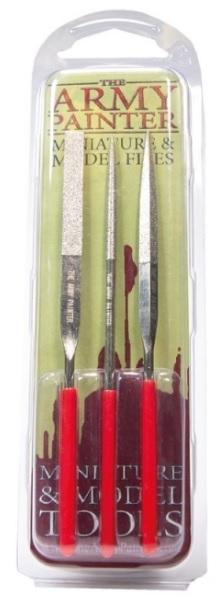 Hobby Tools & Accessories: Miniature and Model Files (2019)
