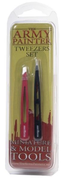 Hobby Tools & Accessories: Tweezers Set (2019)