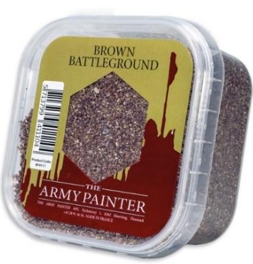 Hobby Basing: Brown Battleground