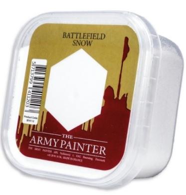 Hobby Basing: Battlefield Snow